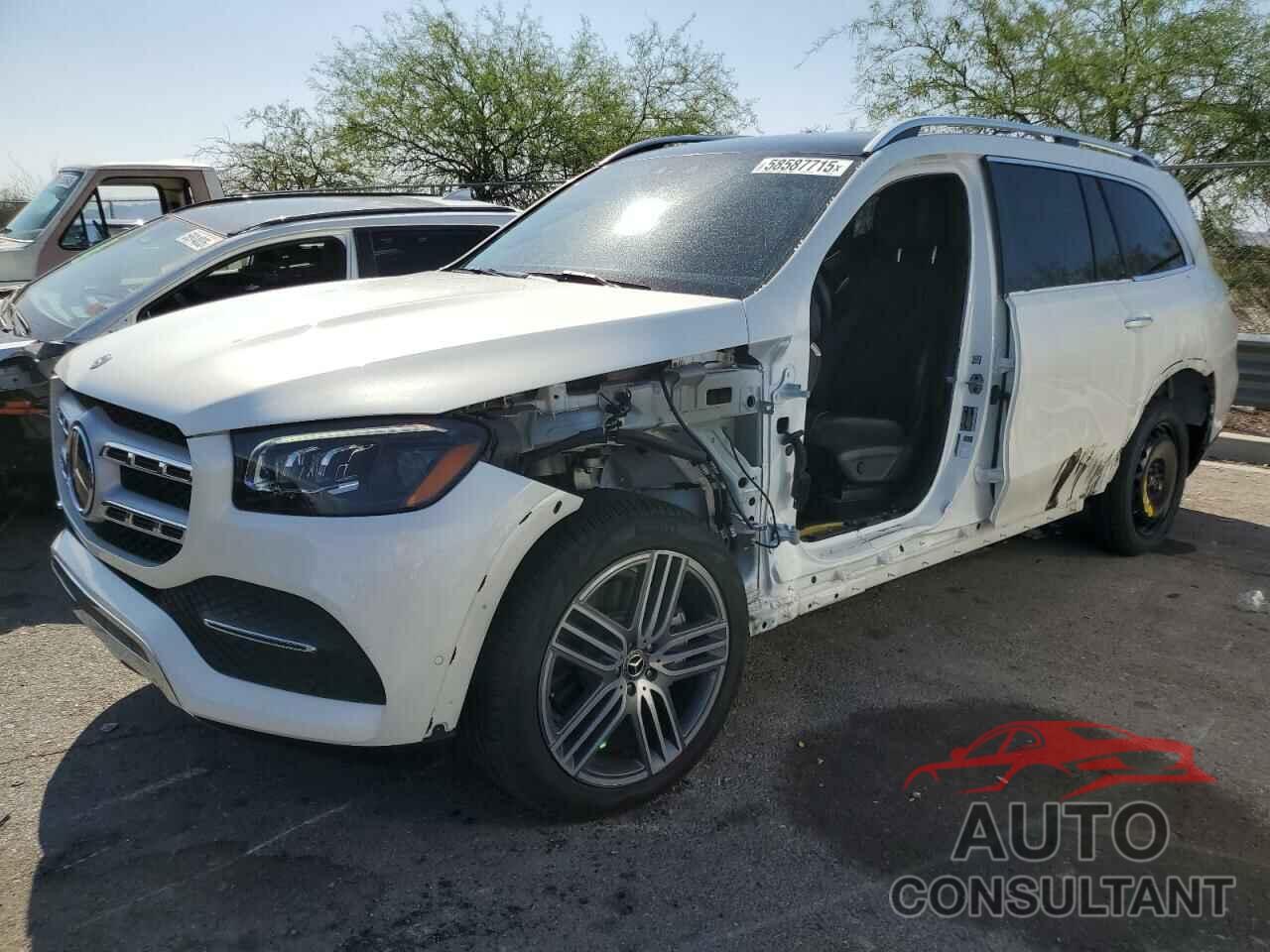 MERCEDES-BENZ GLS-CLASS 2023 - 4JGFF5KE9PA965549