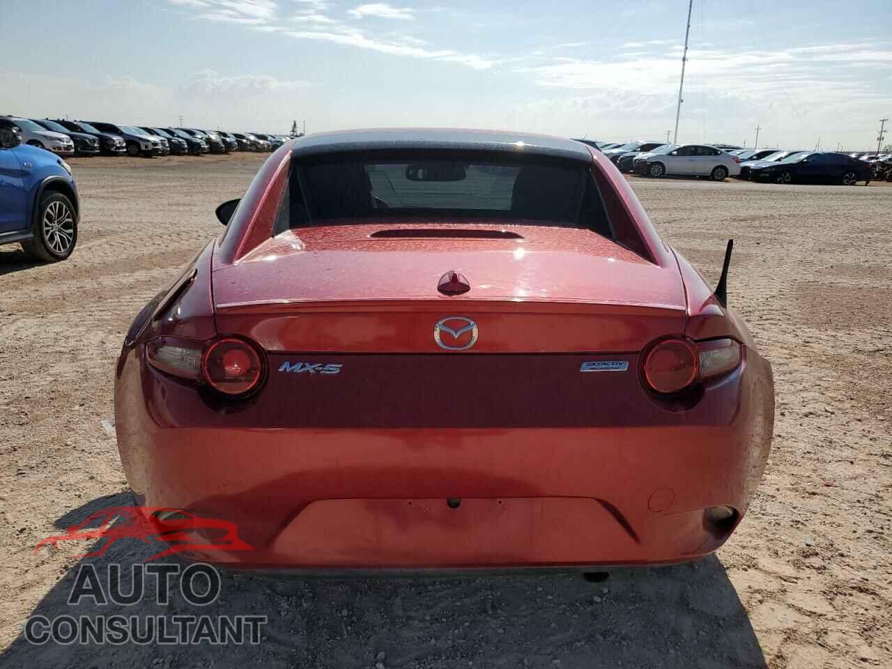 MAZDA MX5 2017 - JM1NDAM72H0100510