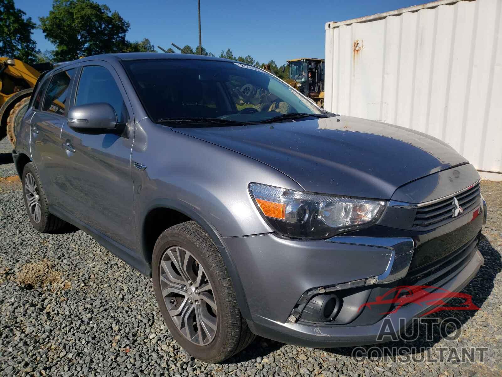 MITSUBISHI OUTLANDER 2016 - JA4AP3AU0GZ053851