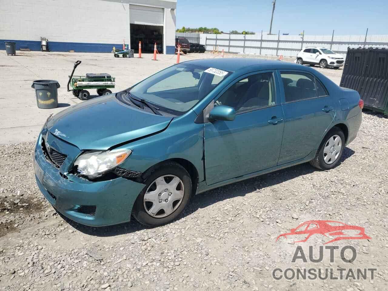 TOYOTA COROLLA 2009 - JTDBL40E099081951