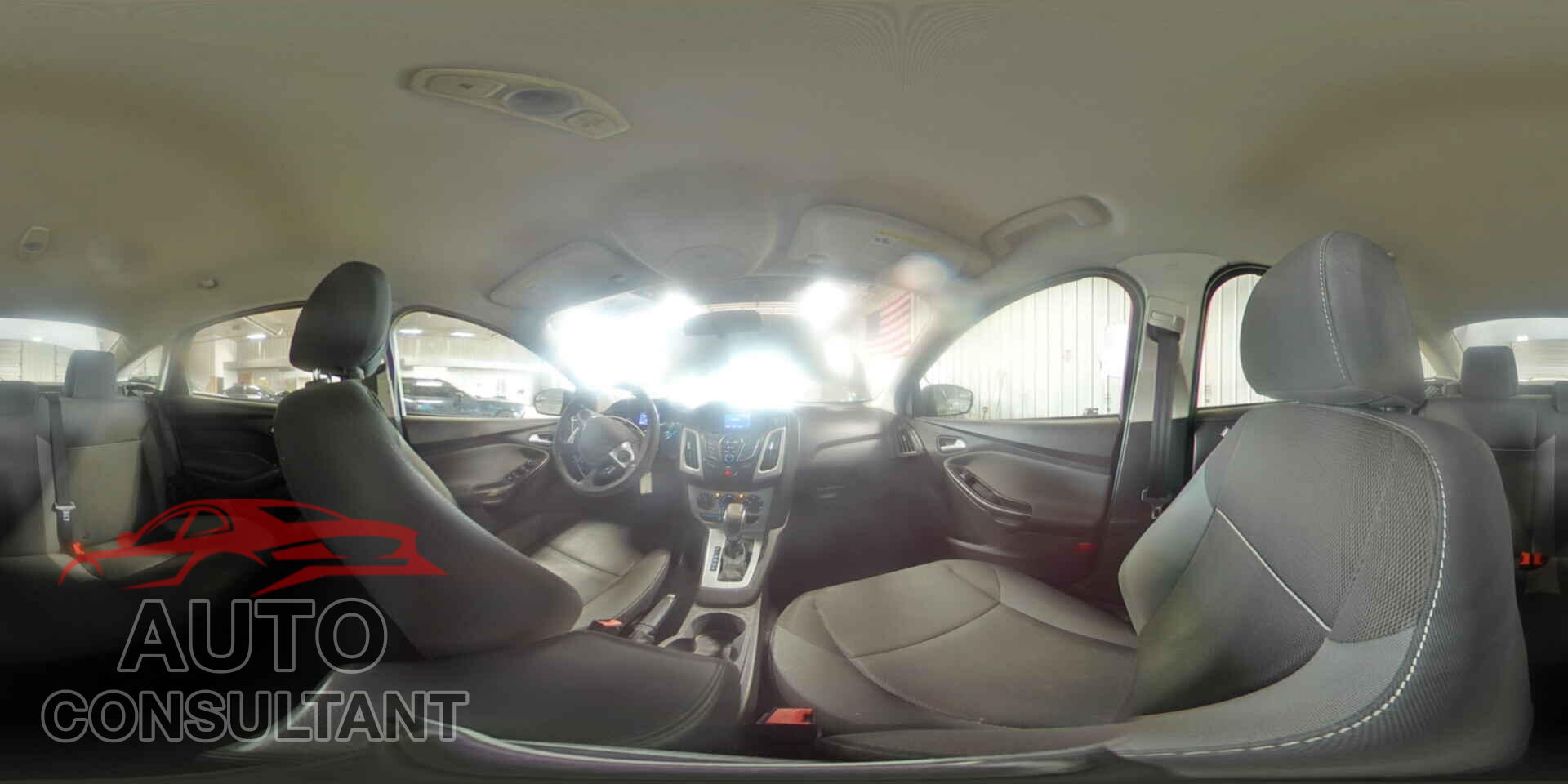 FORD FOCUS 2012 - 1FAHP3F20CL445582