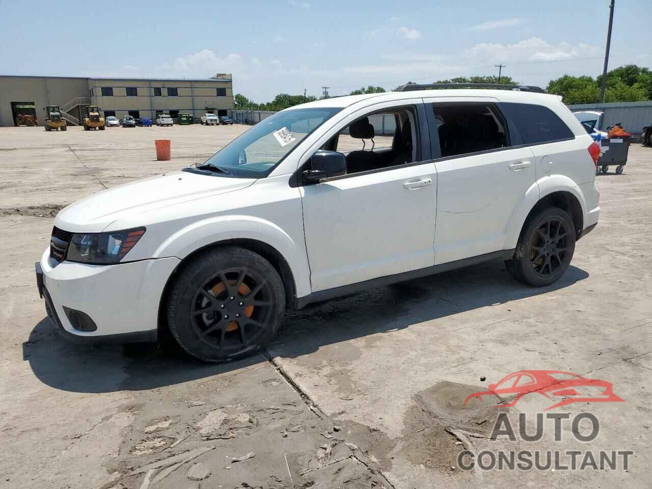 DODGE JOURNEY 2014 - 3C4PDCBG8ET256833