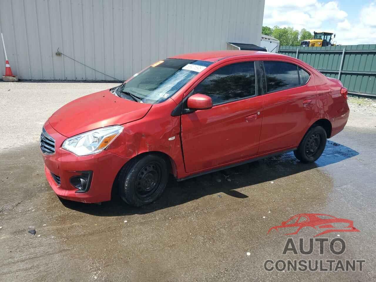 MITSUBISHI MIRAGE 2019 - ML32F3FJ4KHF13299