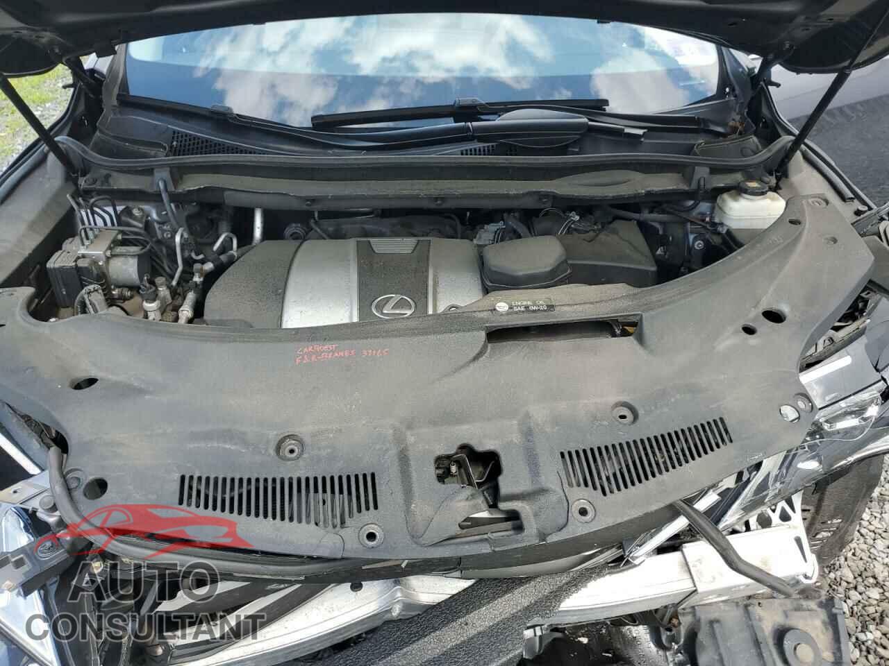 LEXUS RX350 2019 - 2T2BZMCA1KC208788