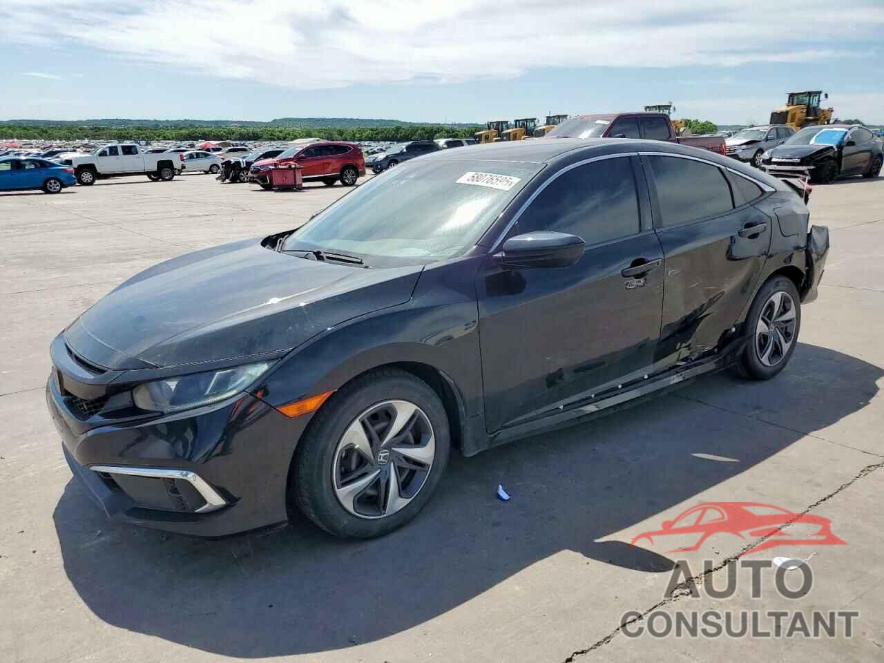 HONDA CIVIC 2020 - 2HGFC2F64LH506201