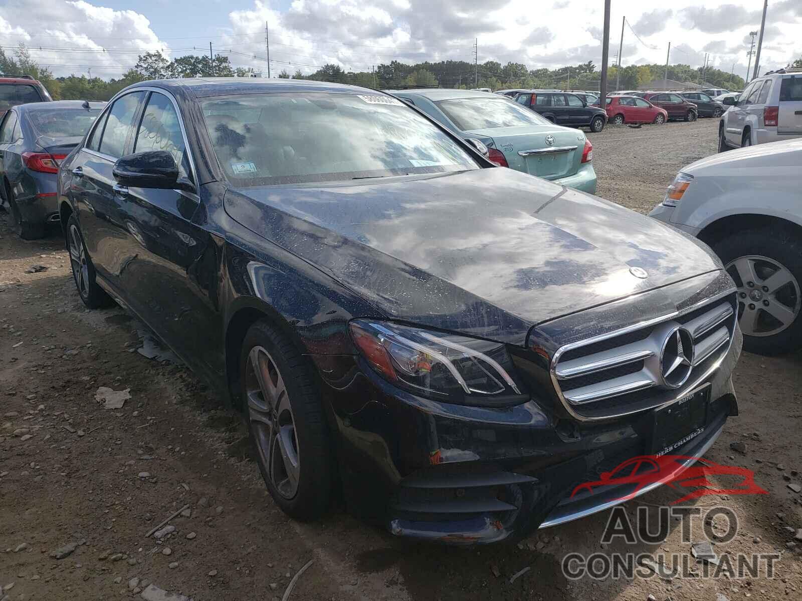 MERCEDES-BENZ E-CLASS 2018 - WDDZF4KB3JA383865