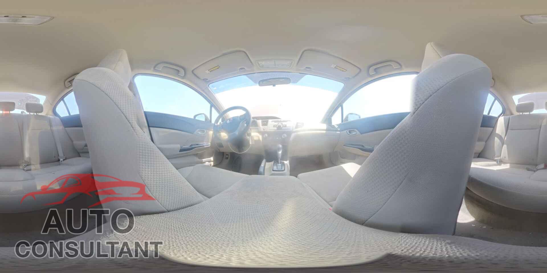 HONDA CIVIC 2012 - 19XFB2F59CE003722