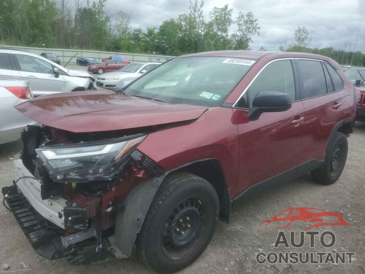 TOYOTA RAV4 2023 - JTMF1RFV0PD098951