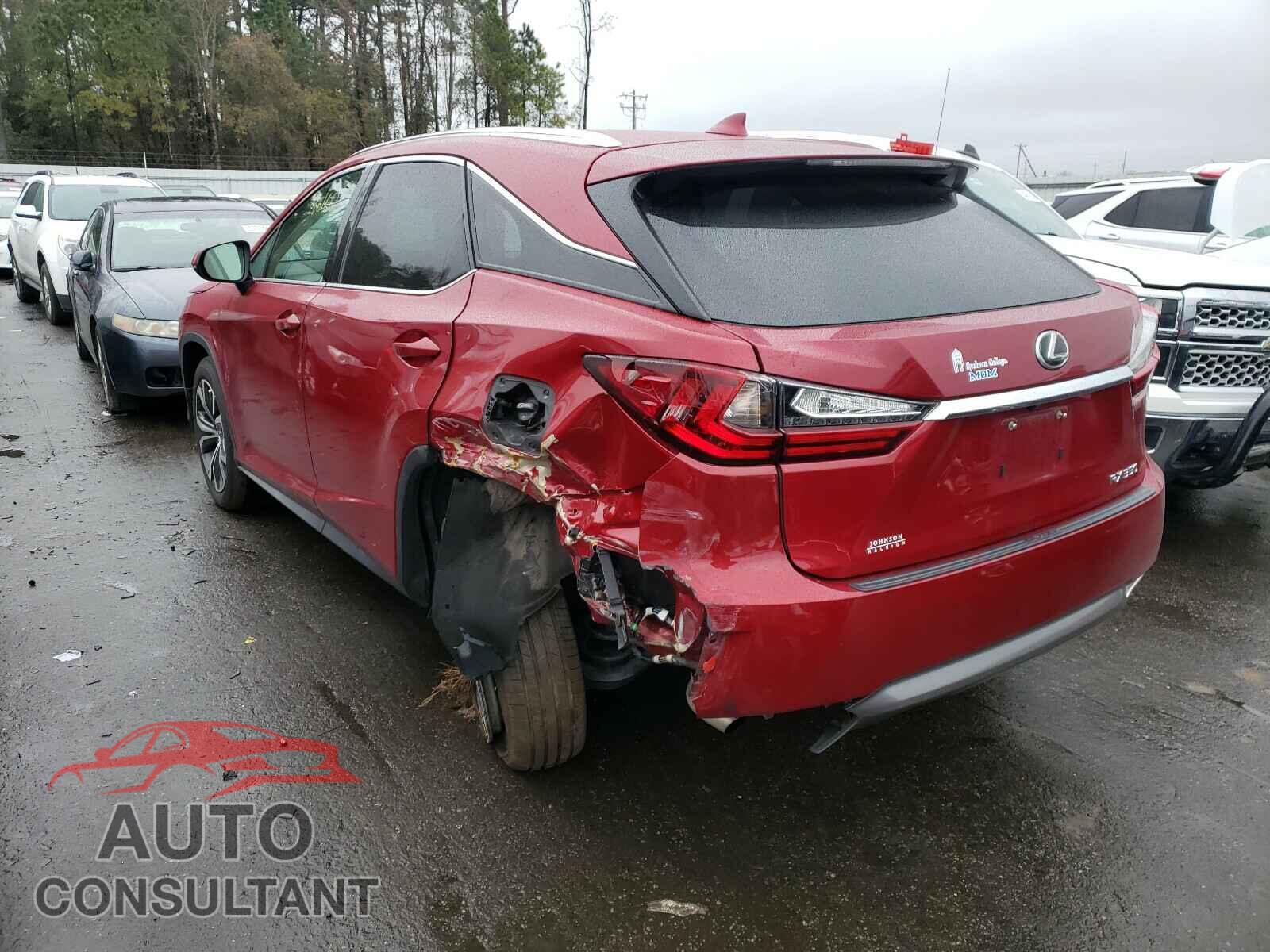 LEXUS RX350 2017 - 2T2ZZMCA9HC079464