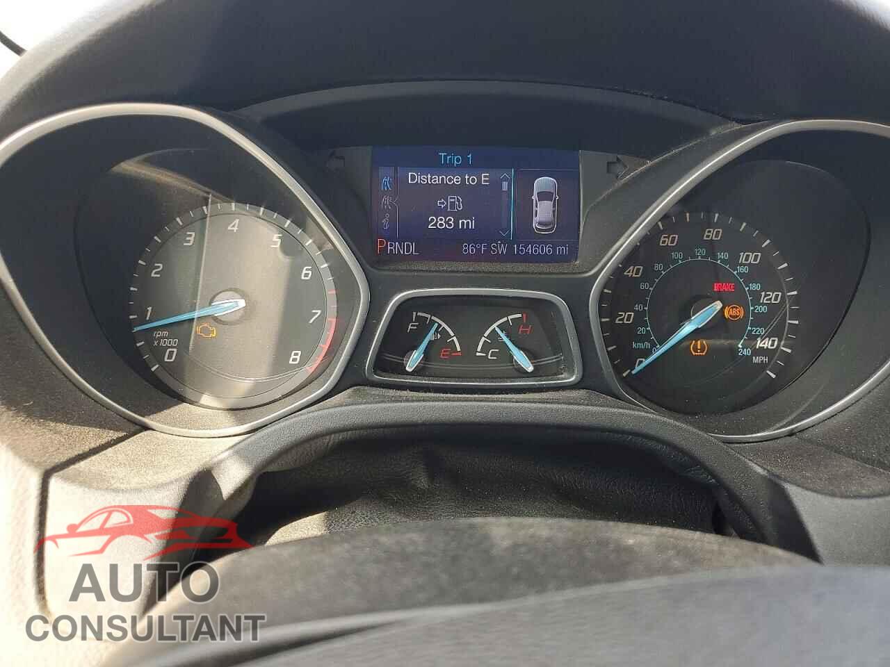 FORD FOCUS 2014 - 1FADP3F2XEL124568