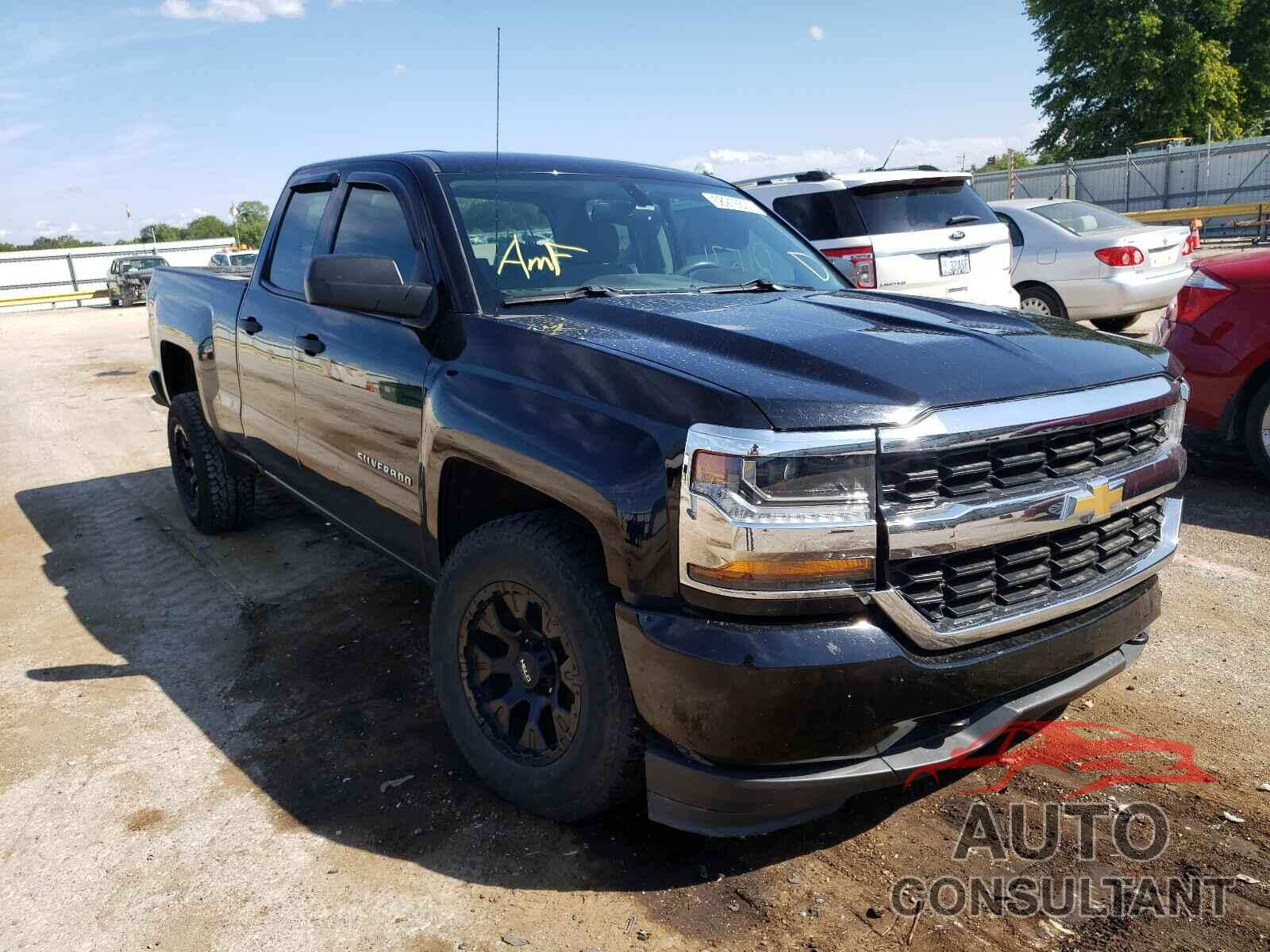 CHEVROLET SILVERADO 2017 - 1GCVKNEC2HZ280057
