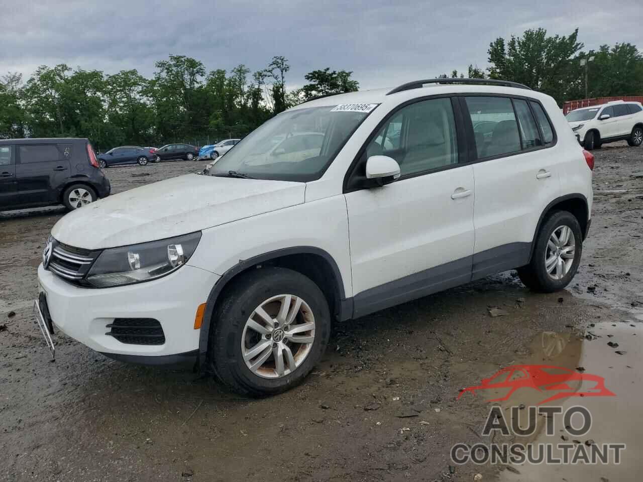 VOLKSWAGEN TIGUAN 2017 - WVGBV7AX0HK011896