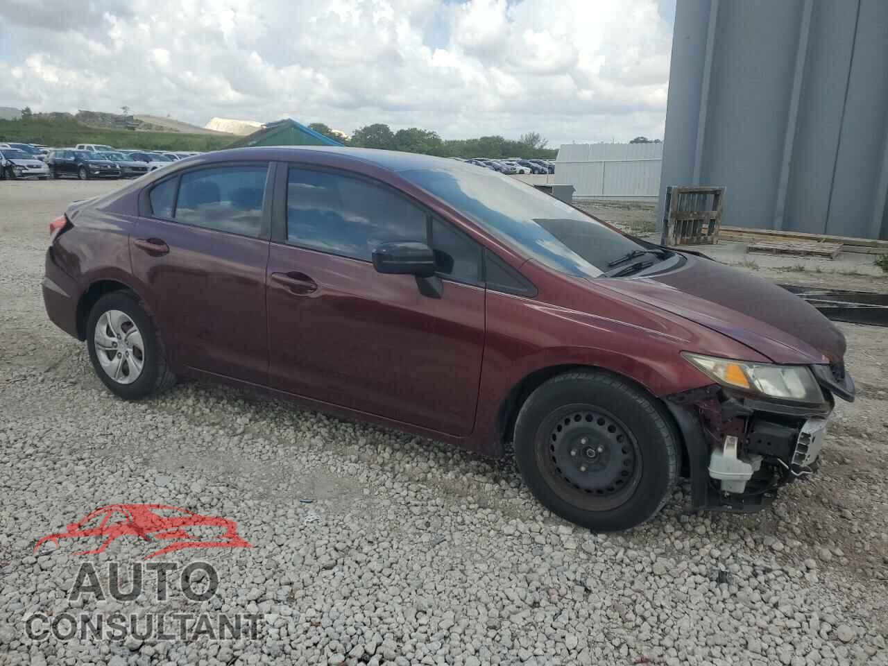 HONDA CIVIC 2014 - 19XFB2F5XEE017986