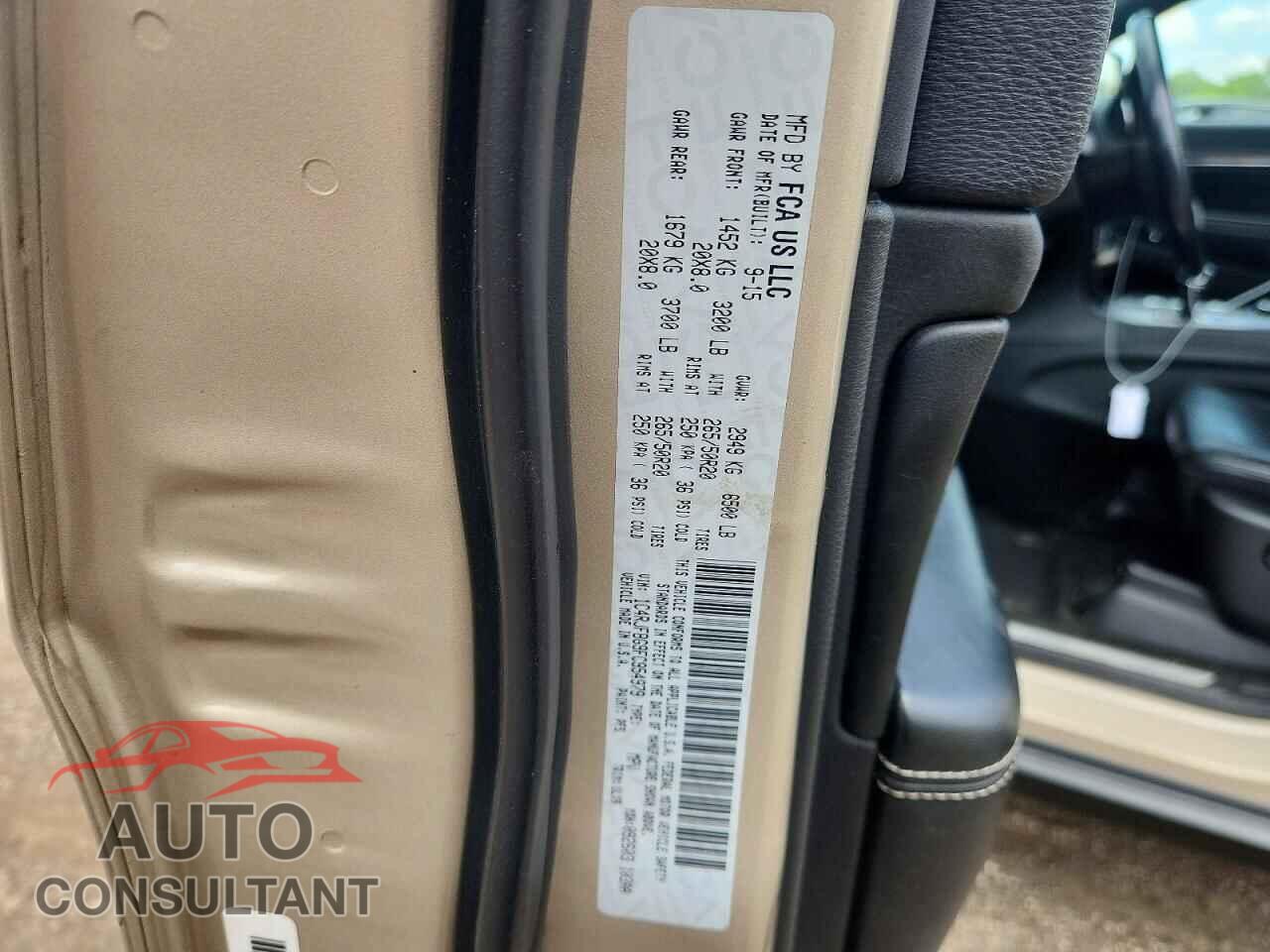 JEEP CHEROKEE 2015 - 1C4RJFBG9FC954979