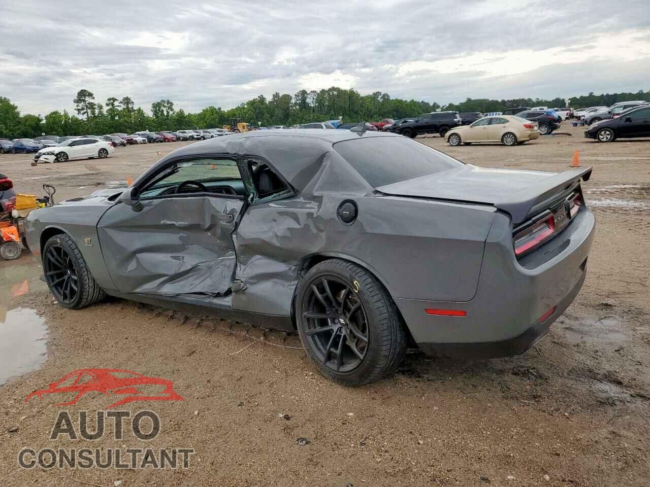 DODGE CHALLENGER 2019 - 2C3CDZFJ6KH570934