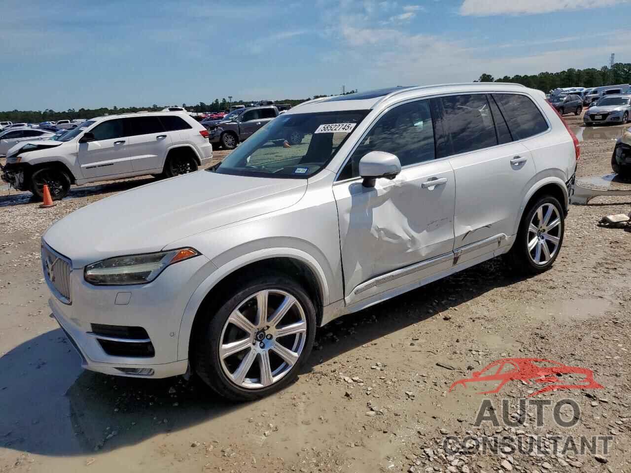 VOLVO XC90 2016 - YV4A22PL5G1022247