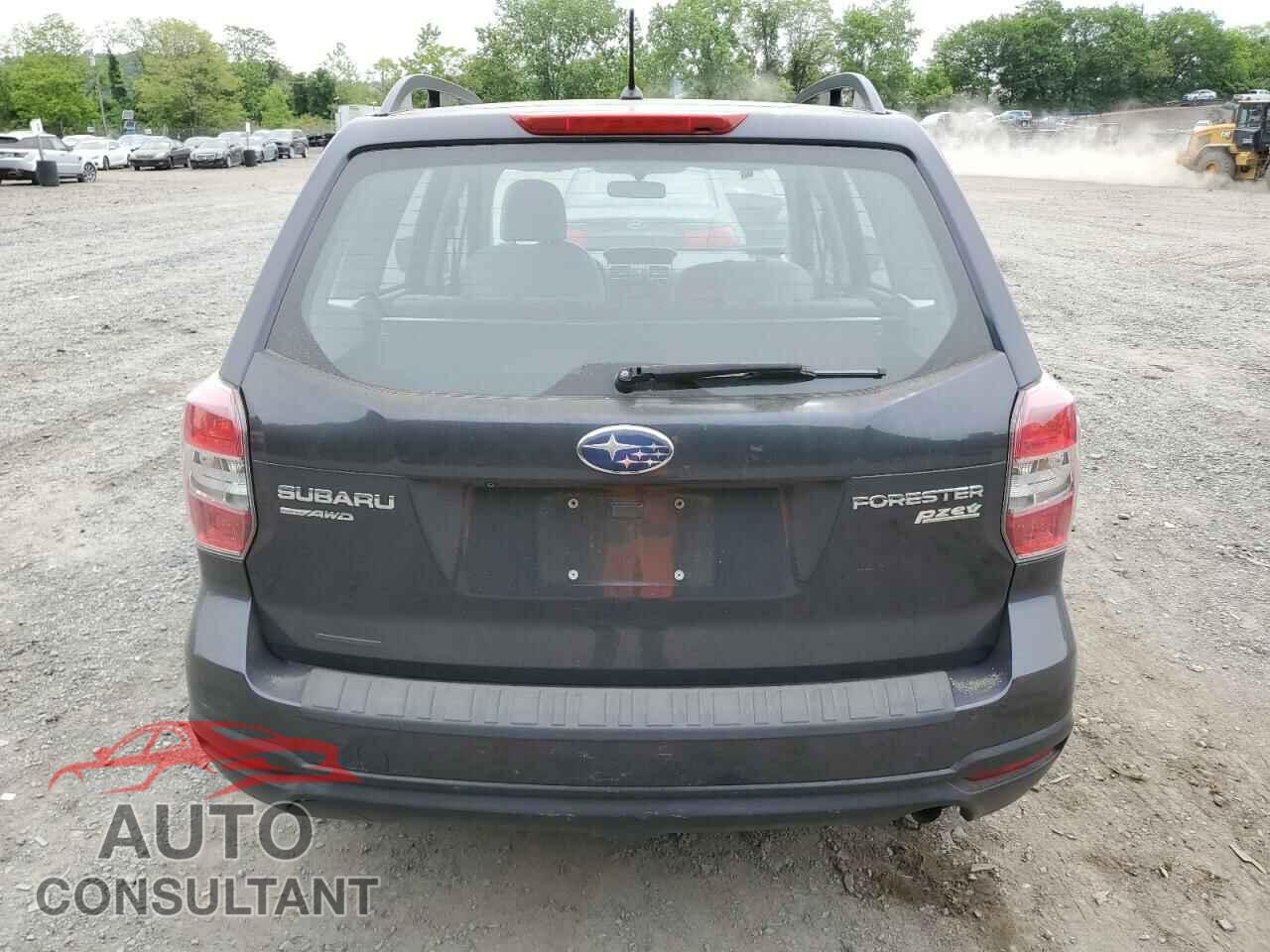 SUBARU FORESTER 2015 - JF2SJABC9FH557245