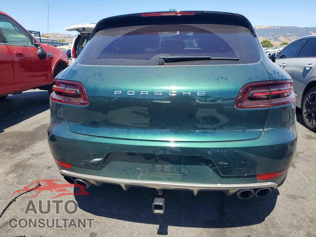 PORSCHE MACAN 2017 - WP1AB2A52HLB17978
