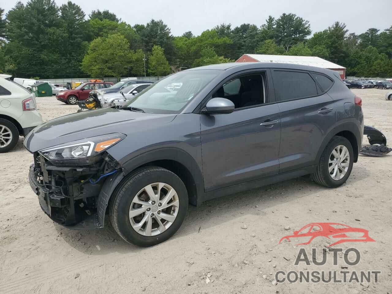 HYUNDAI TUCSON 2021 - KM8J2CA4XMU345824