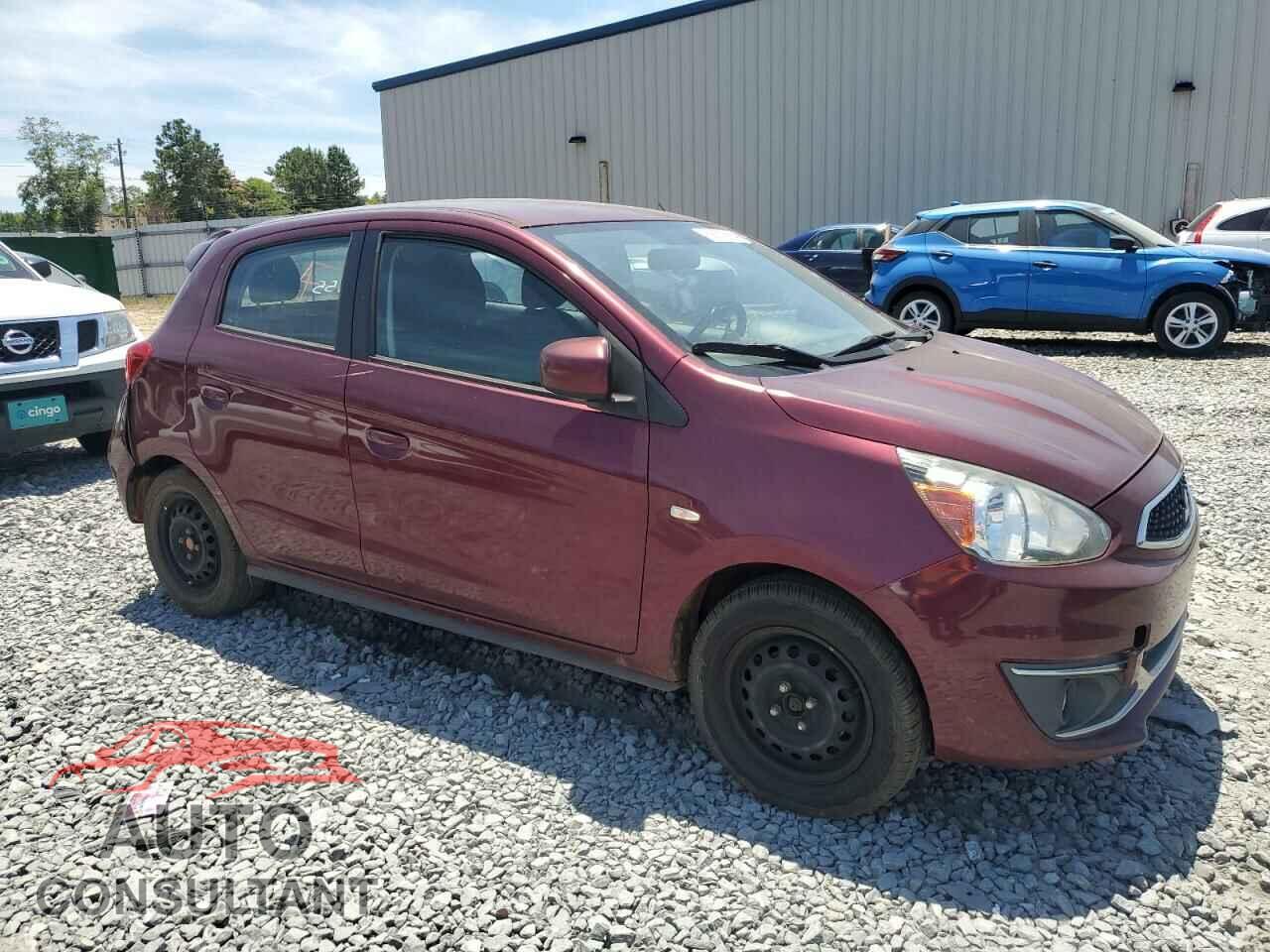 MITSUBISHI MIRAGE 2017 - ML32A3HJ3HH008002