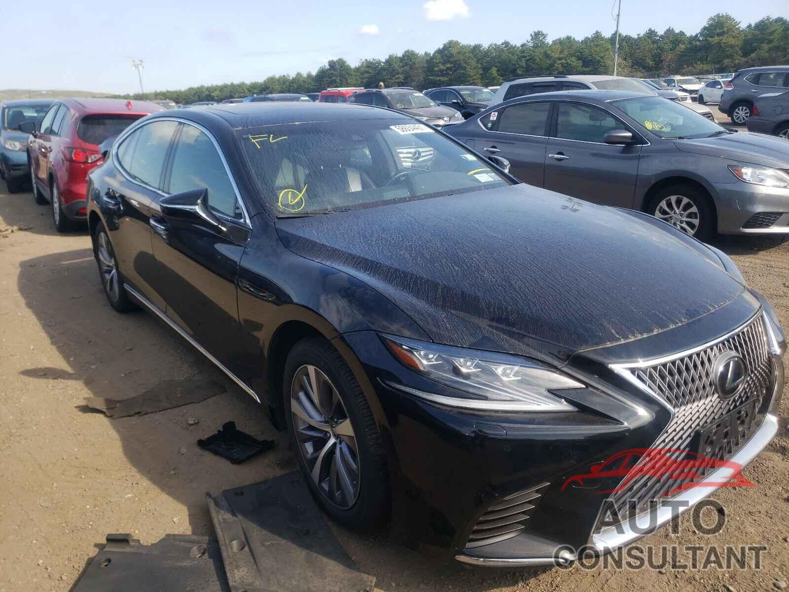 LEXUS LS500 2019 - JTHC51FF3K5007125