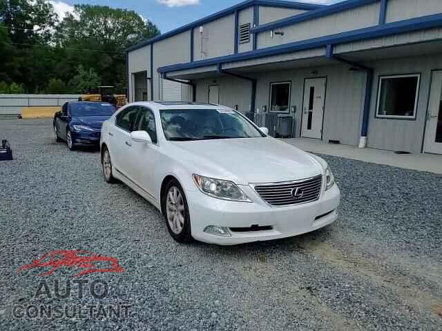 LEXUS LS460 2009 - JTHBL46F195091278
