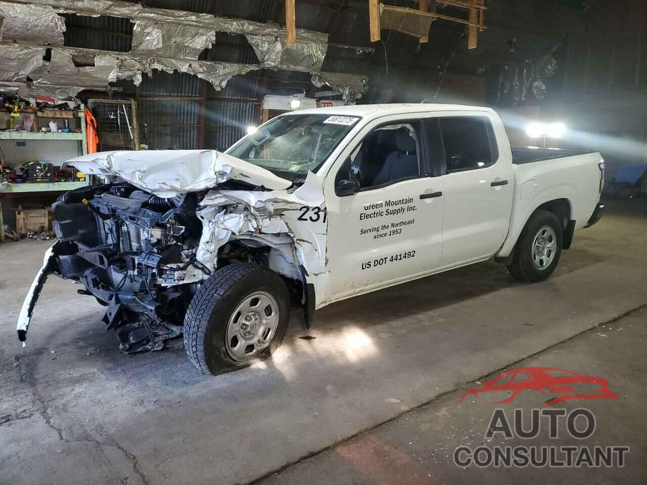 NISSAN FRONTIER 2024 - 1N6ED1EK7RN631979