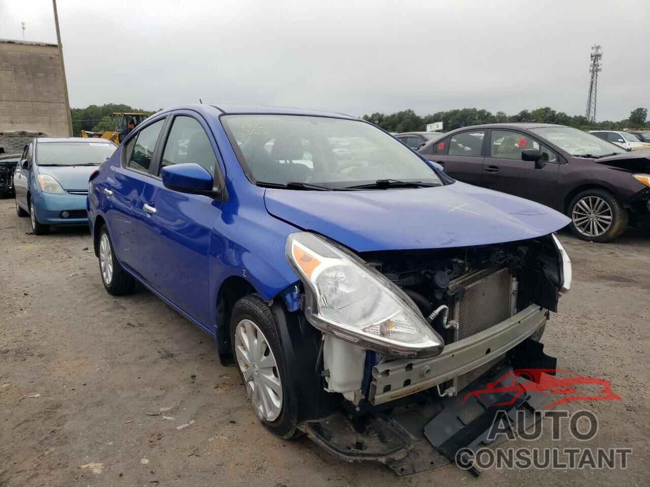 NISSAN VERSA 2016 - 3N1CN7AP8GL834858