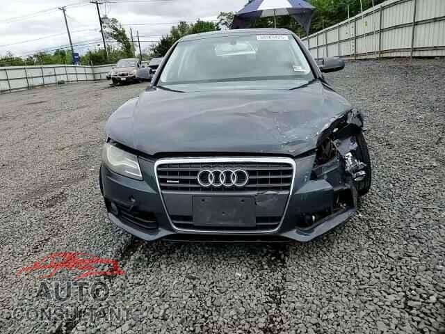 AUDI A4 2010 - WAUFFAFL7AN054347