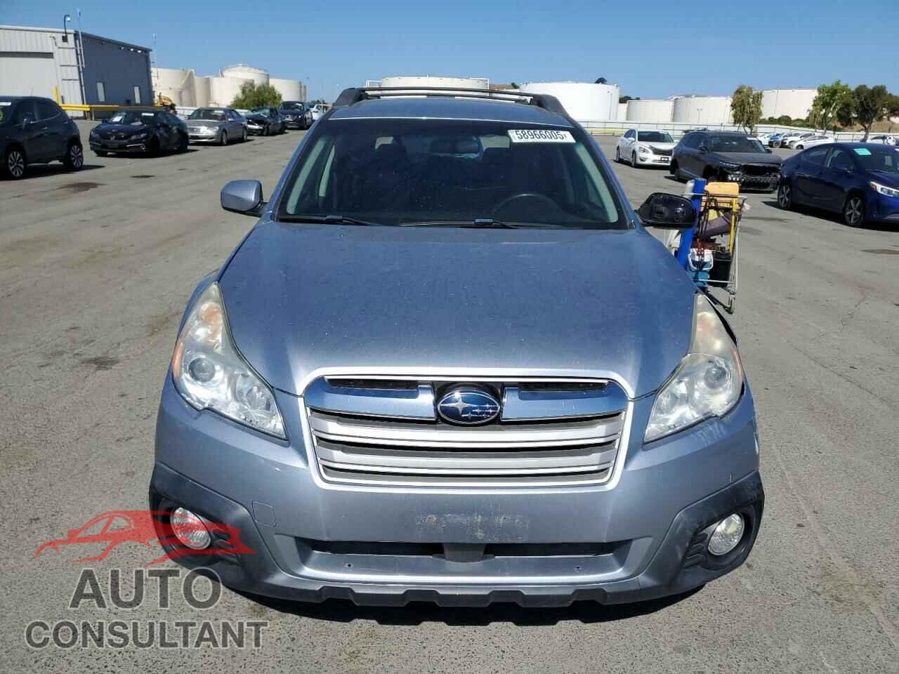 SUBARU OUTBACK 2013 - 4S4BRBJC1D3289747
