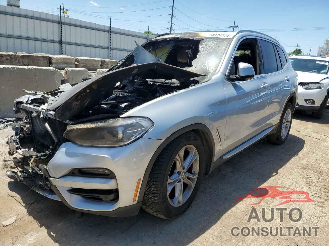 BMW X3 2020 - 5UXTY3C05L9B59567