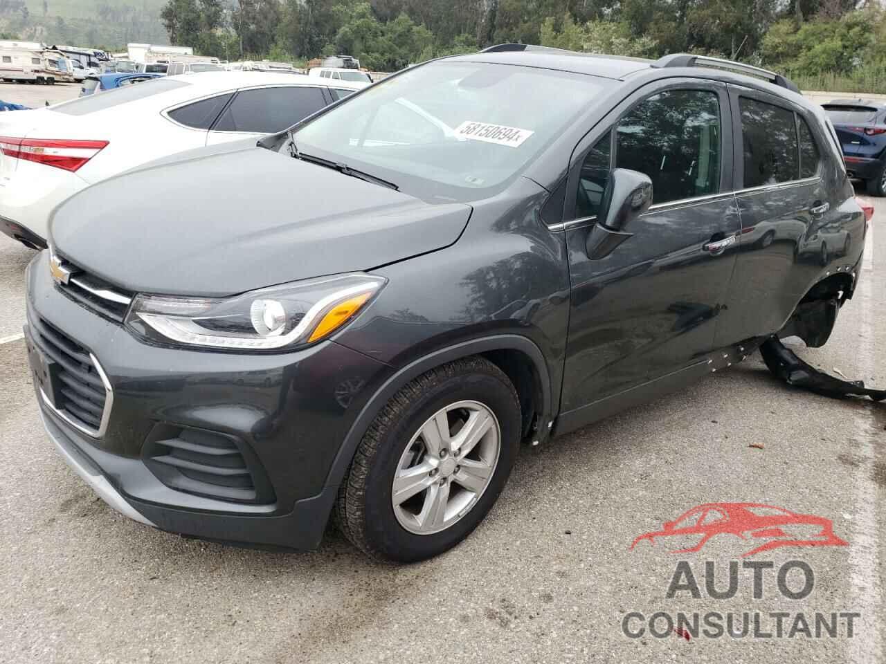 CHEVROLET TRAX 2019 - 3GNCJLSB5KL401907