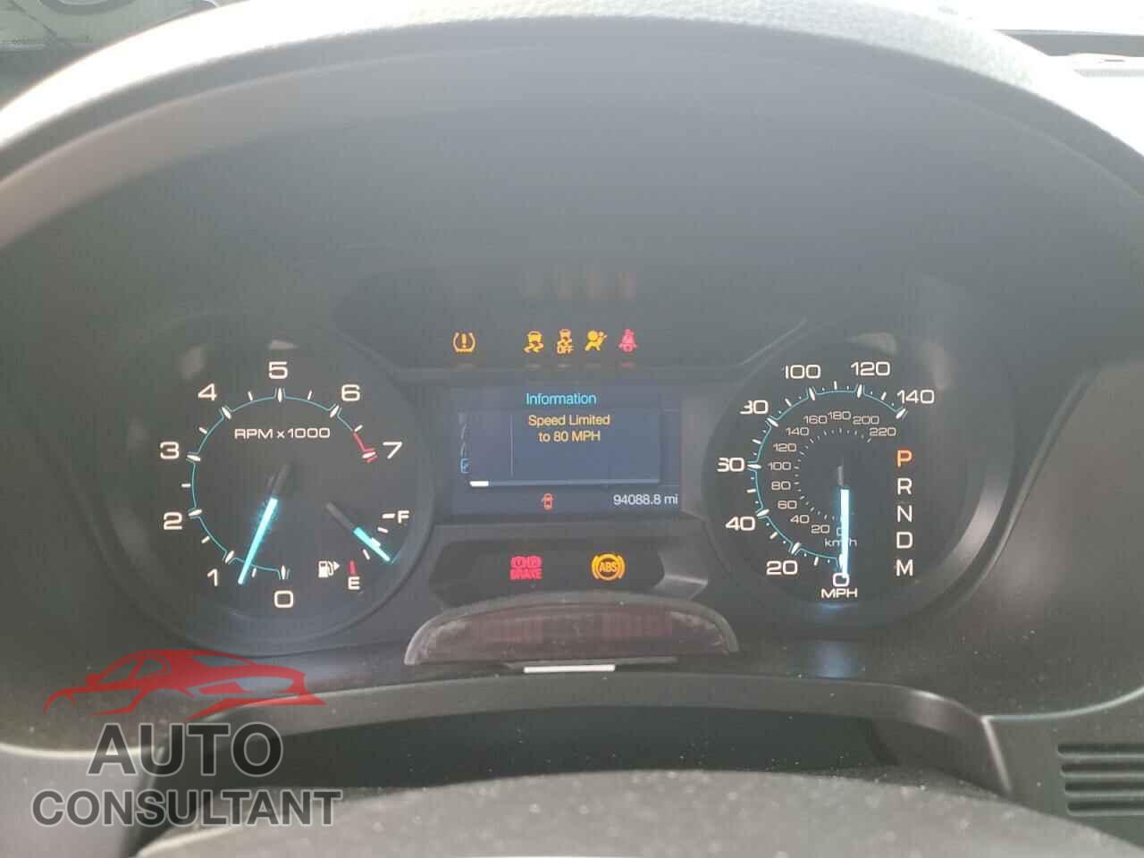 FORD EXPLORER 2011 - 1FMHK7B88BGA32676