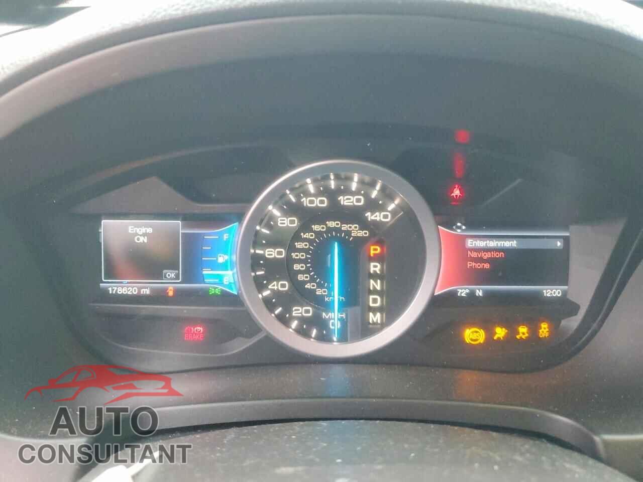 FORD EXPLORER 2015 - 1FM5K7D82FGA61502