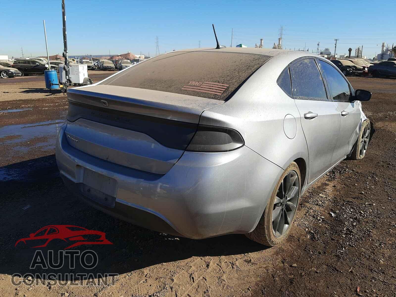 DODGE DART 2016 - 1C3CDFFA9GD820010