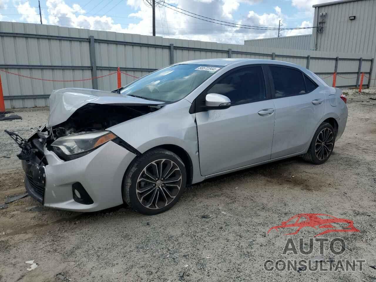 TOYOTA COROLLA 2016 - 2T1BURHE7GC548790