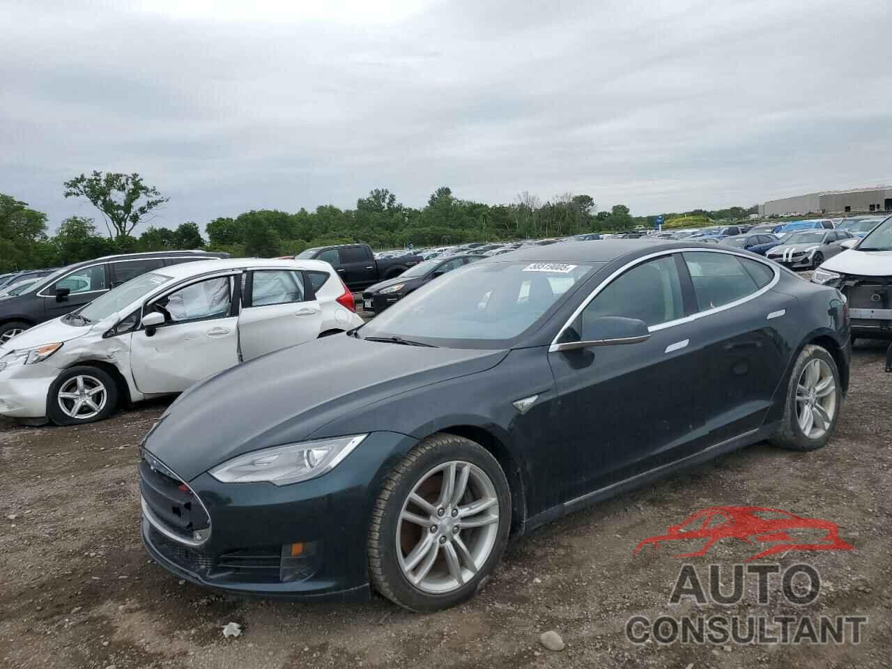 TESLA MODEL S 2013 - 5YJSA1AC2DFP10500