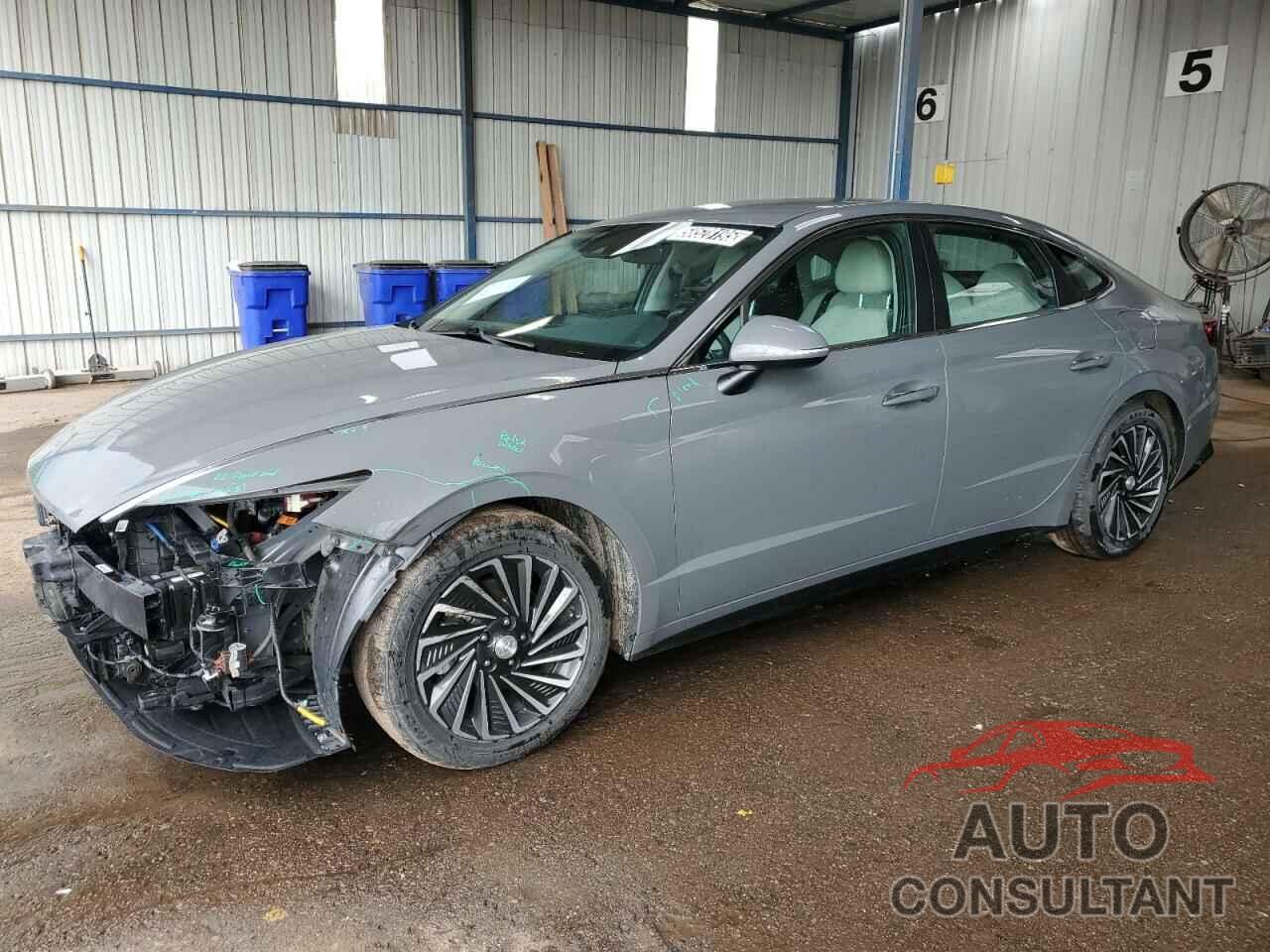 HYUNDAI SONATA 2021 - KMHL34JJ3MA032729
