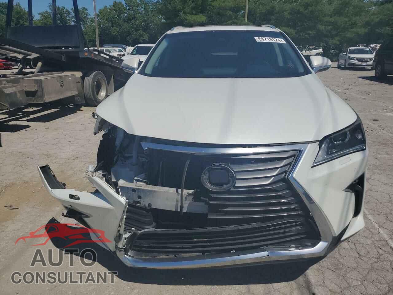 LEXUS RX350 2016 - 2T2BZMCA3GC049005