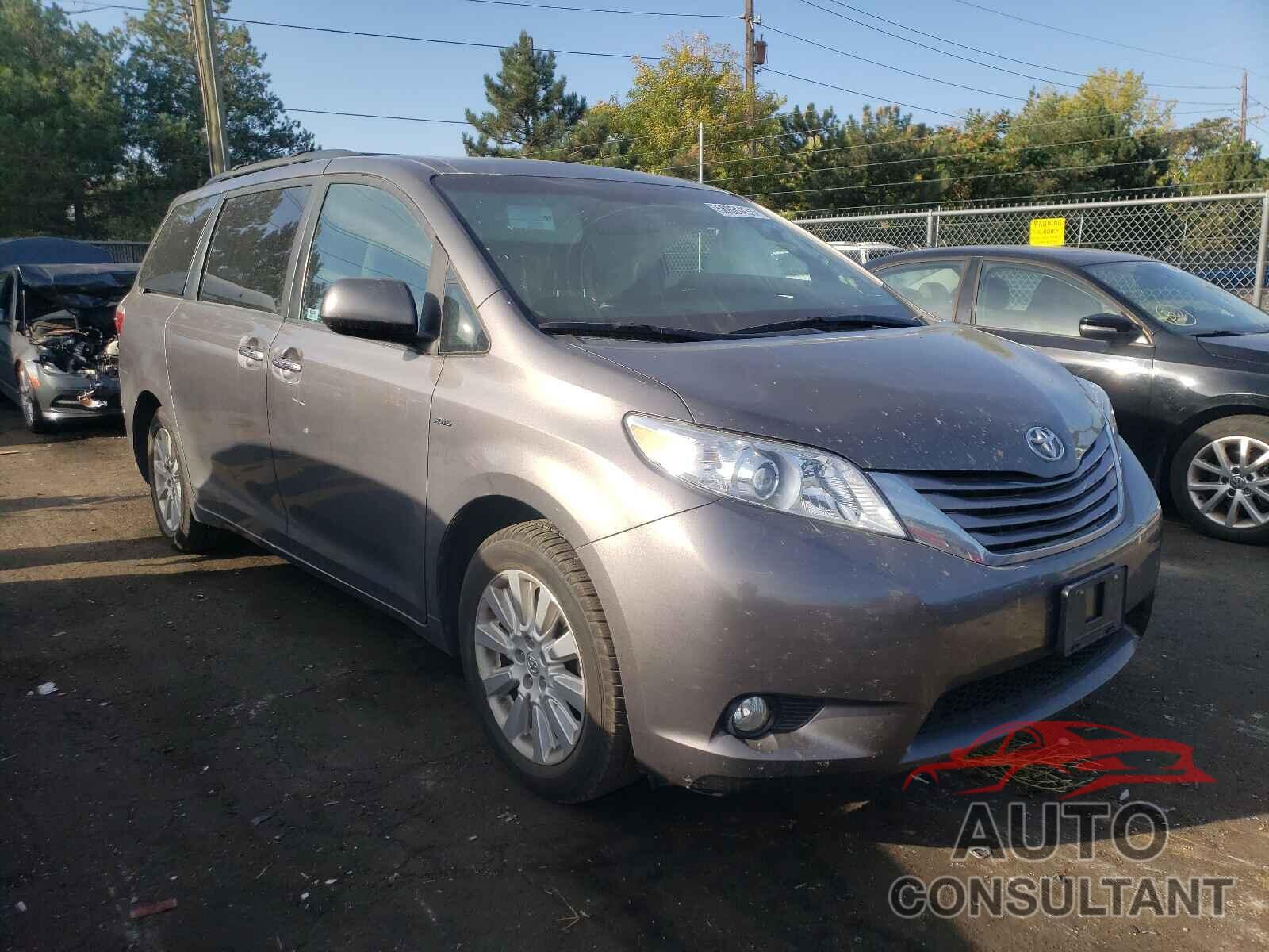 TOYOTA SIENNA 2016 - 5TDDK3DC4GS142764