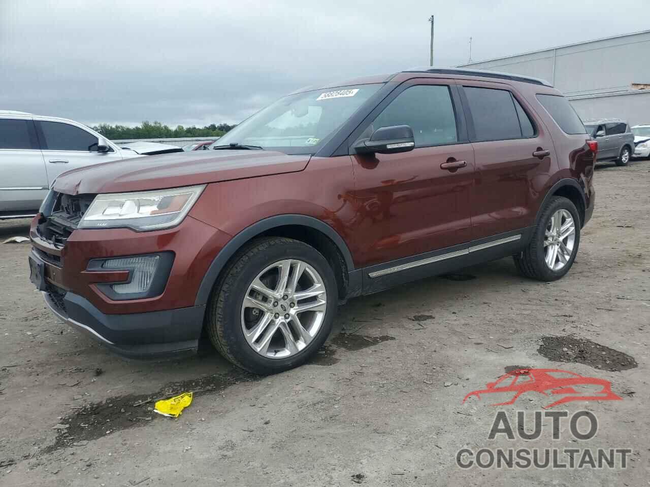FORD EXPLORER 2016 - 1FM5K8D83GGA93219