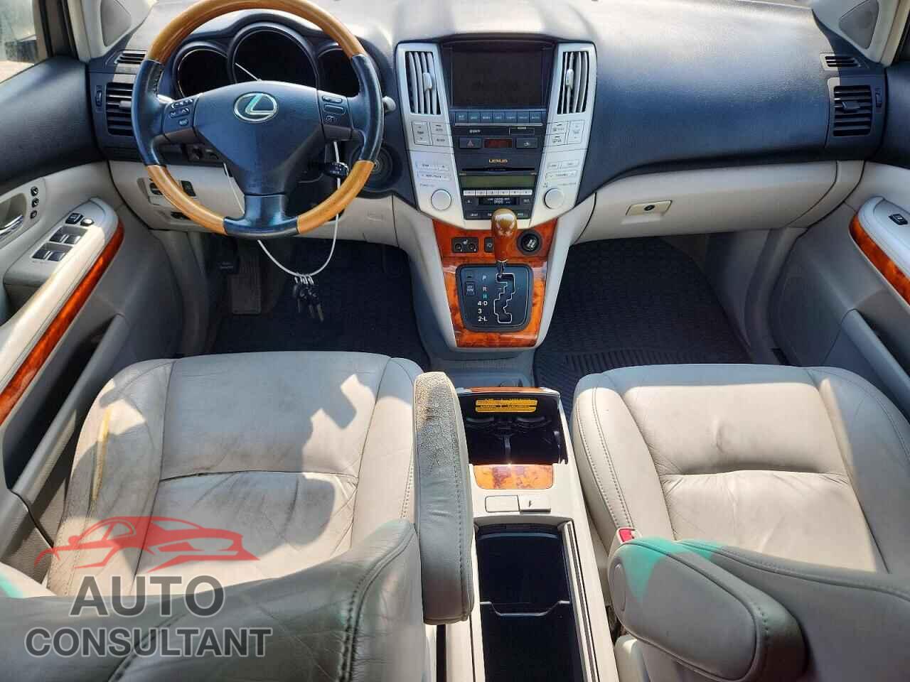 LEXUS RX350 2009 - 2T2GK31U89C070324