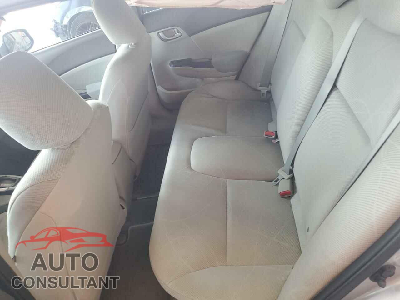 HONDA CIVIC 2012 - 19XFB2F50CE012762