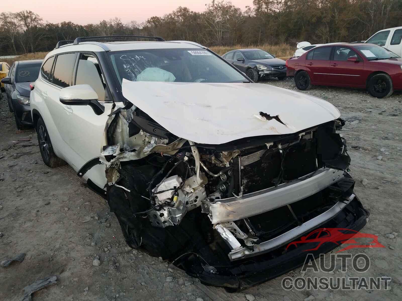 TOYOTA HIGHLANDER 2020 - 5TDHZRAH7LS503849