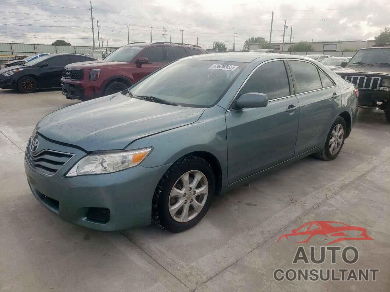 TOYOTA CAMRY 2011 - 4T1BF3EK9BU693080