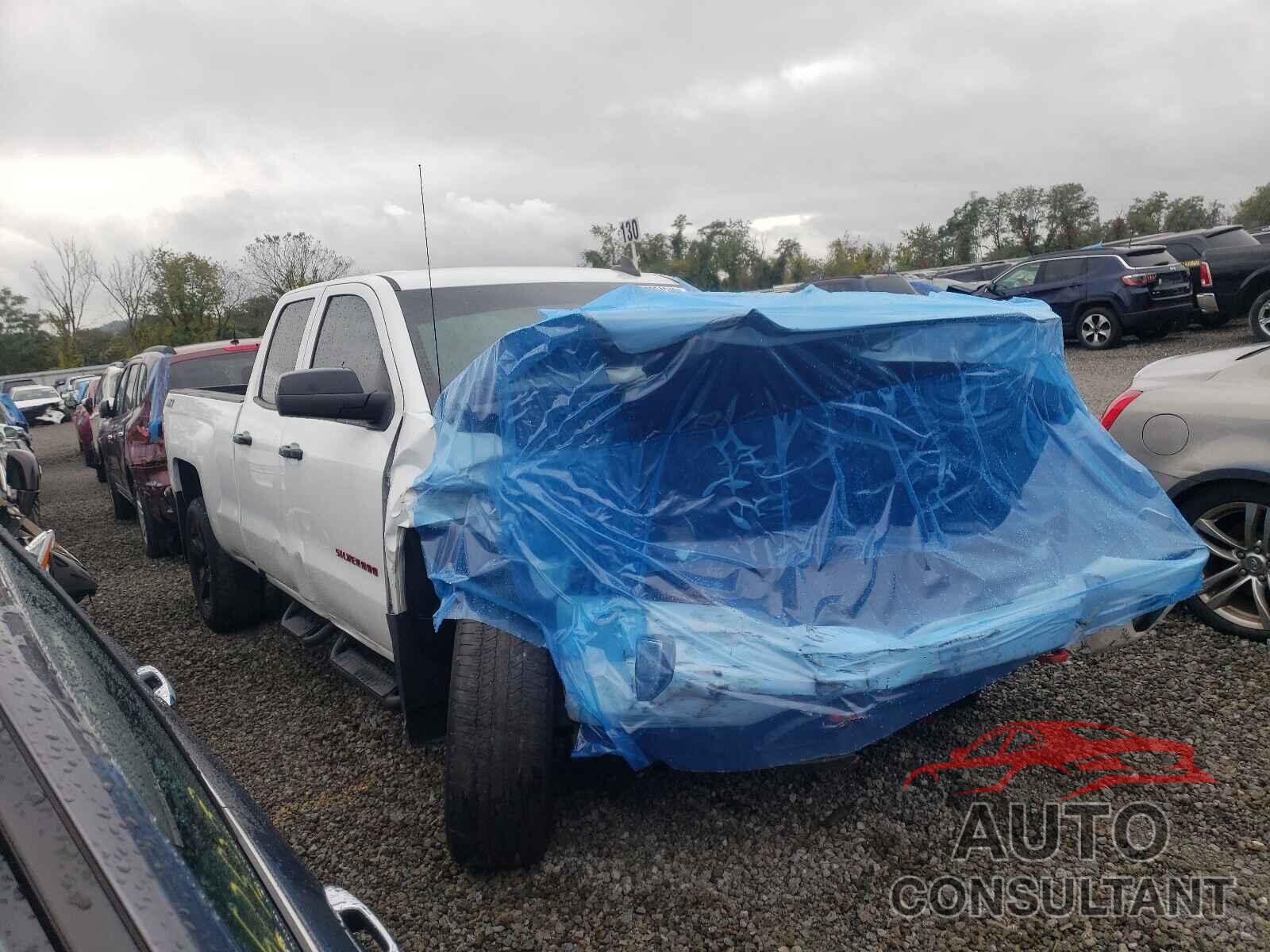 CHEVROLET SILVERADO 2017 - 1GCVKREC6HZ343586
