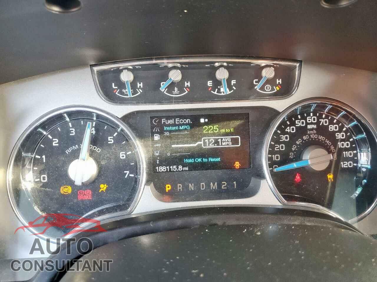 FORD F-150 2013 - 1FTFW1EF0DFC19281