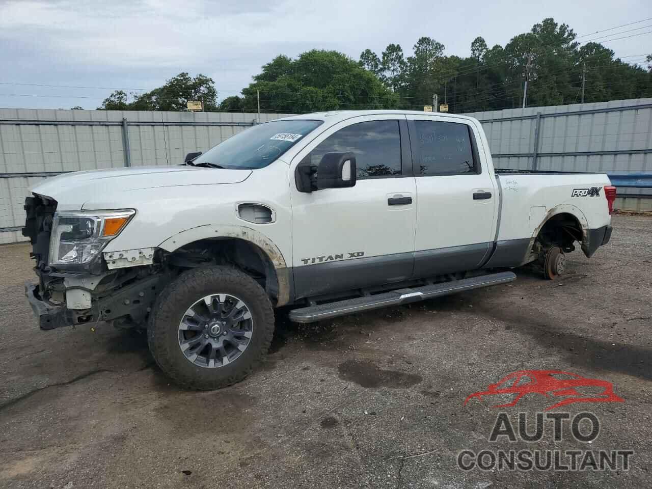 NISSAN TITAN 2016 - 1N6AA1F47GN510972
