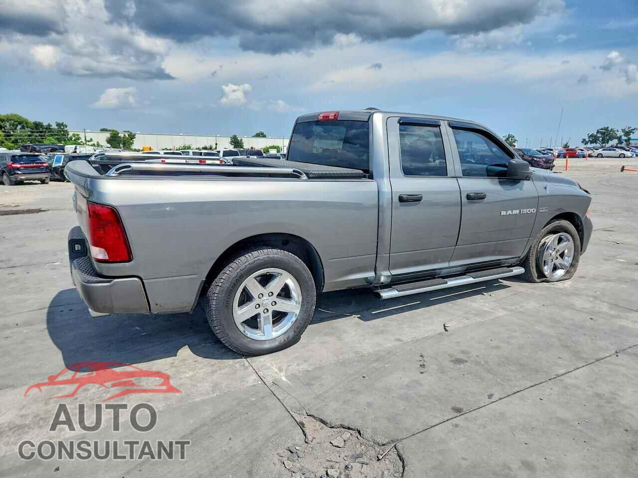 DODGE RAM 1500 2012 - 1C6RD6FT2CS310120