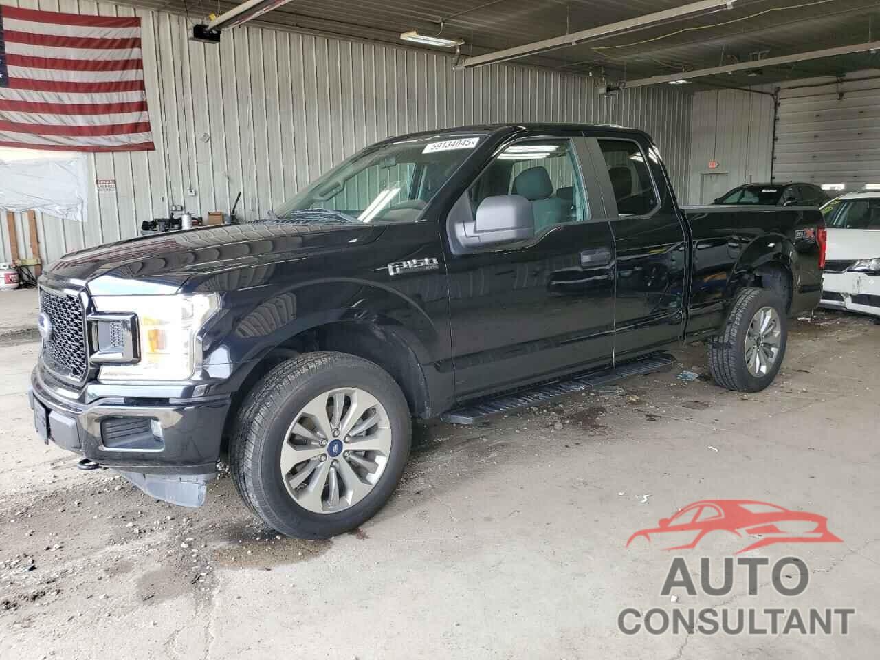 FORD F-150 2018 - 1FTEX1EP1JKF69104